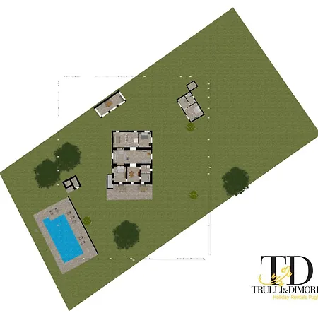 Trulli&dimore - Casale Boara * モットラ